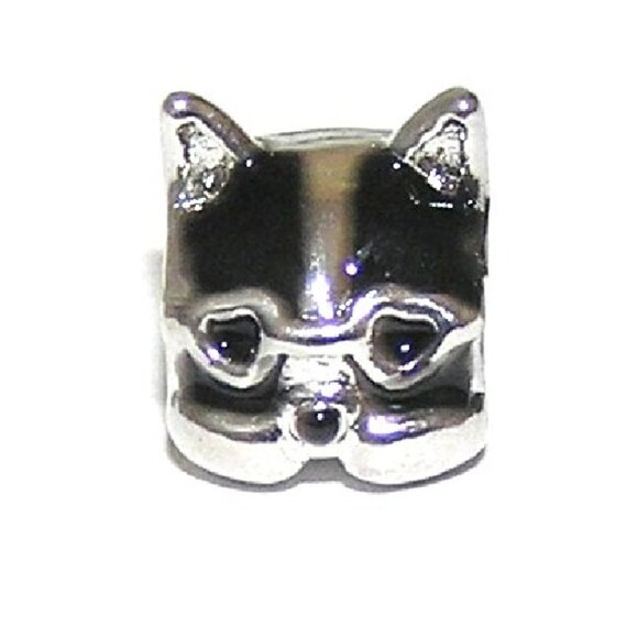 French Bulldog Charm Bead 3D, Fits European Bracelets & Necklaces - Picture 3 of 6